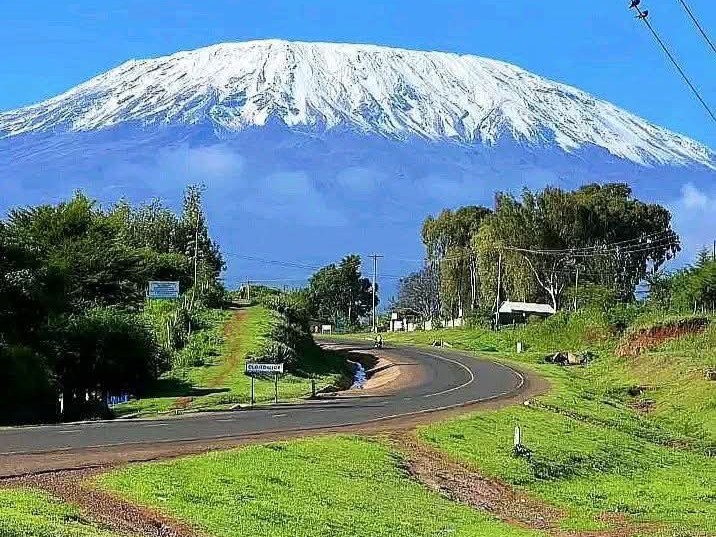 Mt kilimanjaro Trek
